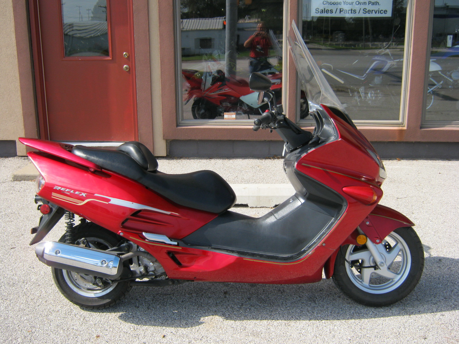 2002 Honda NSS 250 Reflex #10