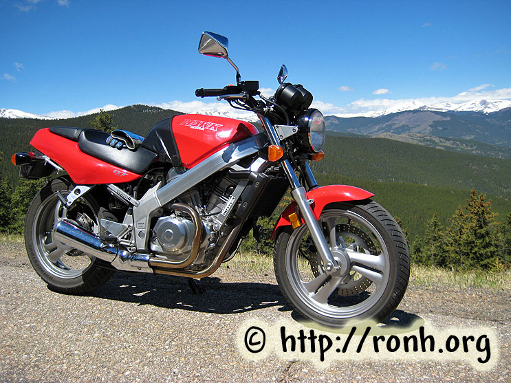 1990 Honda NT650 Hawk GT #8