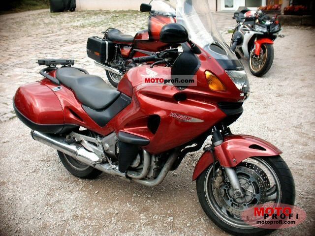 1999 Honda NT650V Deauville #7