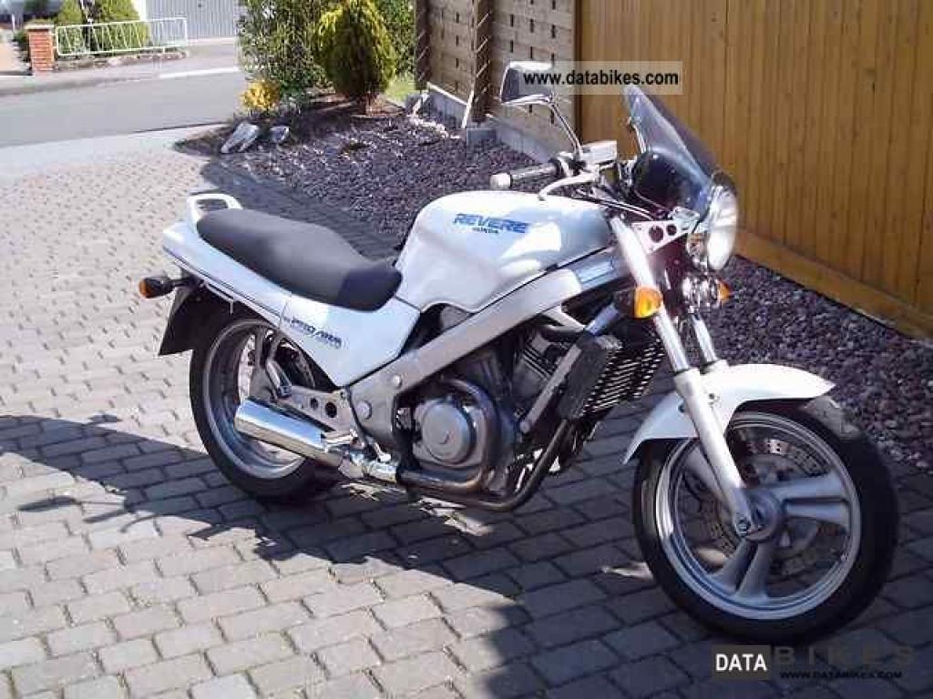 1989 Honda NTV650 Revere (reduced effect) #10