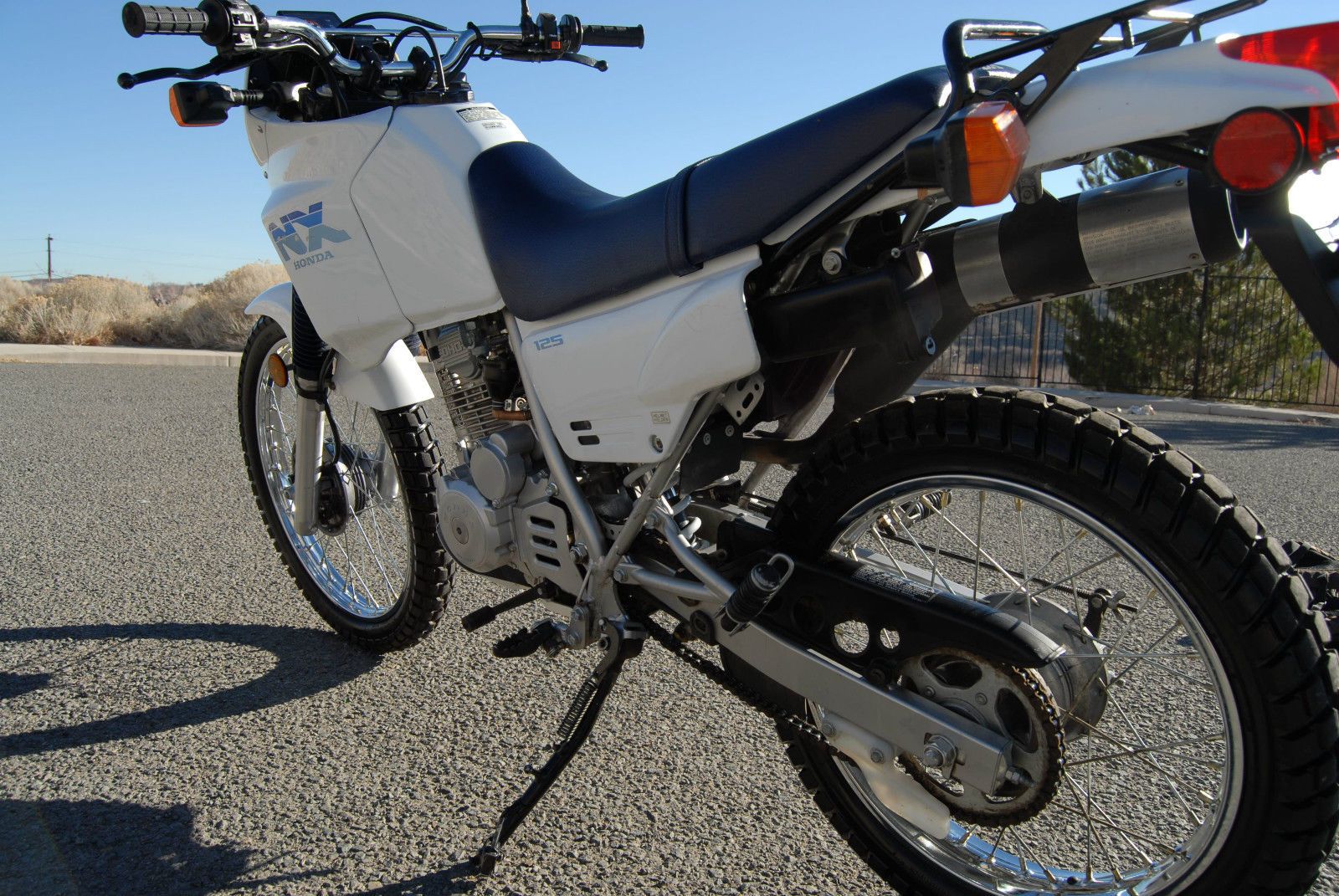 Honda NX125 #10