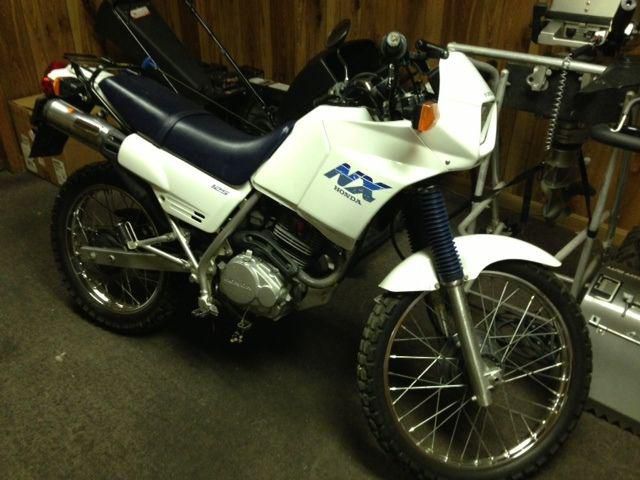 Honda NX125 #7