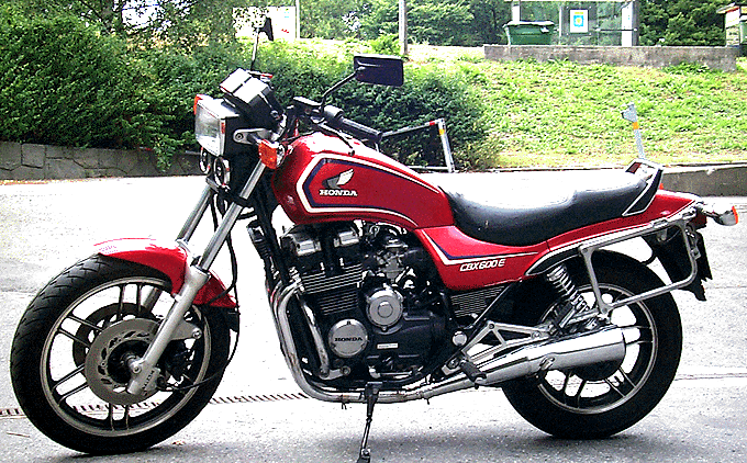 1998 Honda NX125TC Trans City #8