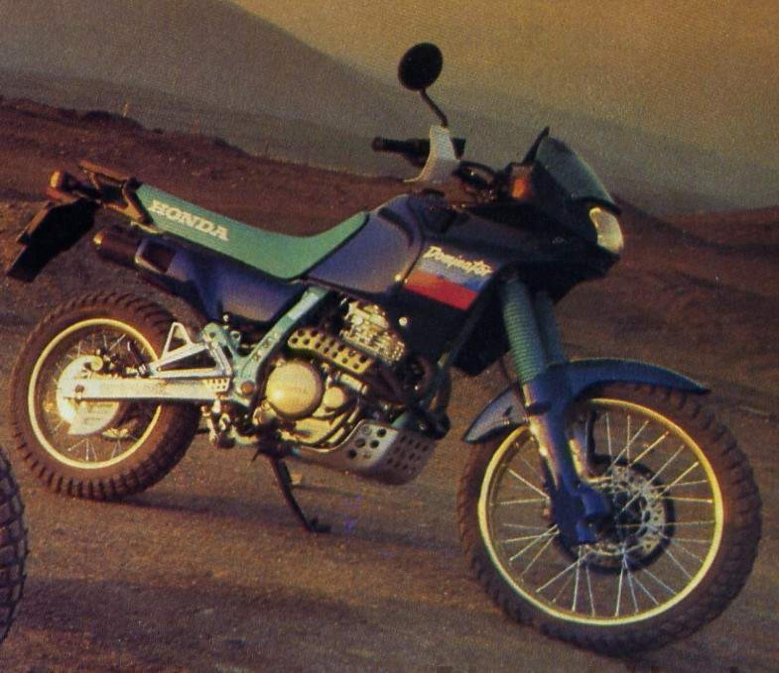 1989 Honda NX250 (reduced effect) #7