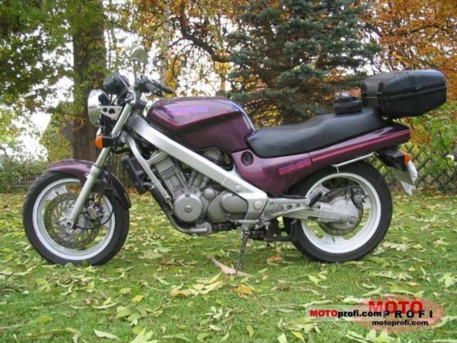 1991 Honda NX250 (reduced effect) #9