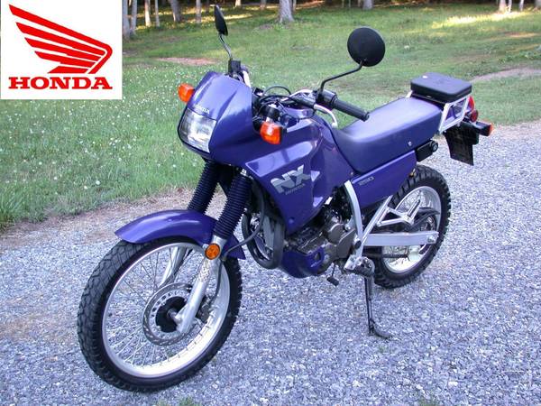 1989 Honda NX250 #7