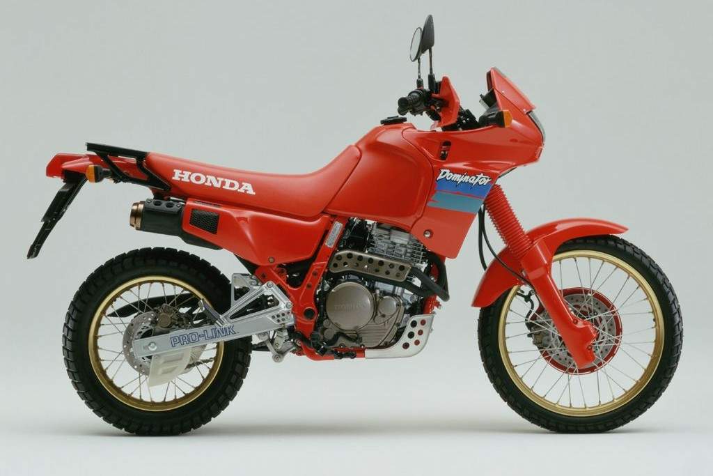 1990 Honda NX250 #8