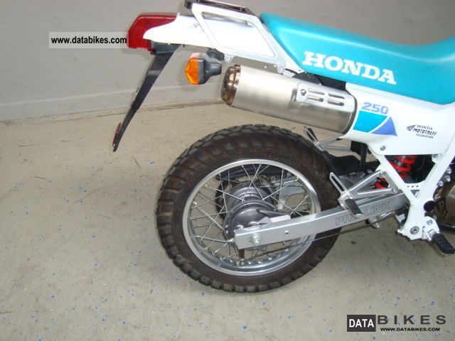 1992 Honda NX250 #7