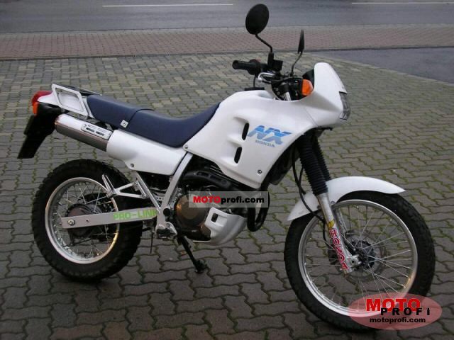 1994 Honda NX250 #8