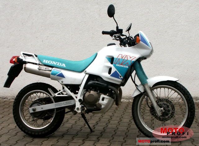 1994 Honda NX250 #10