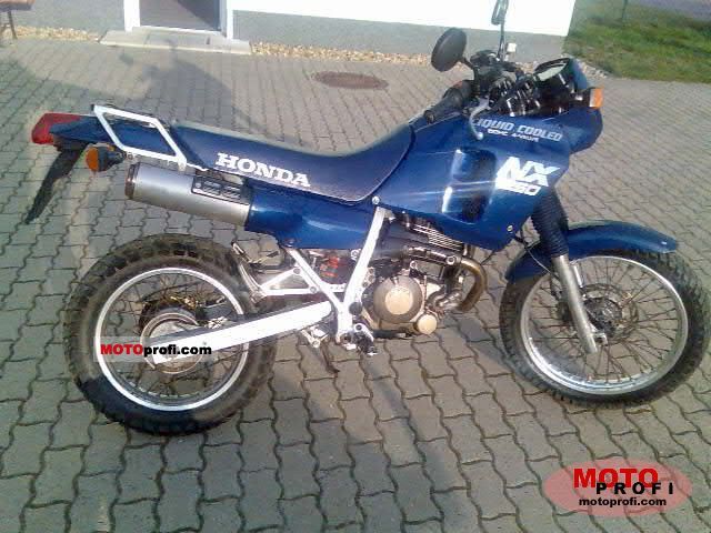 1994 Honda NX250 #7