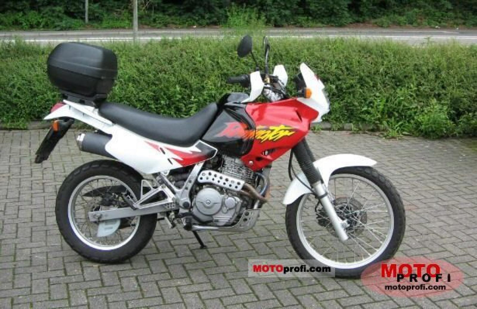 1992 Honda NX650 Dominator (reduced effect) #9