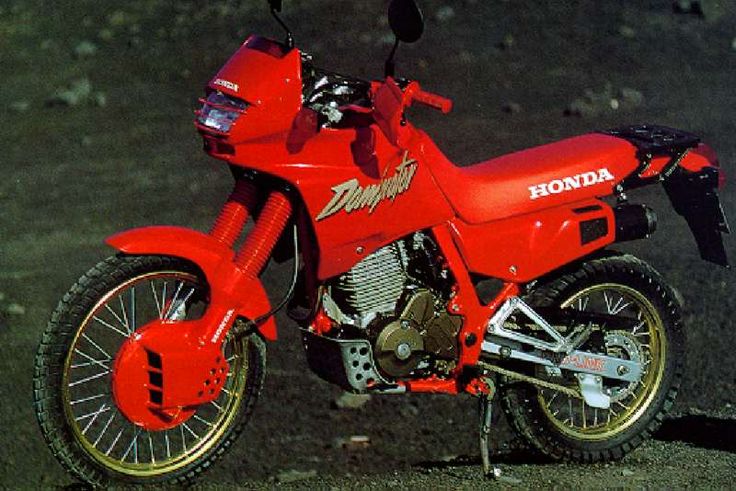 1991 Honda NX650 Dominator #8