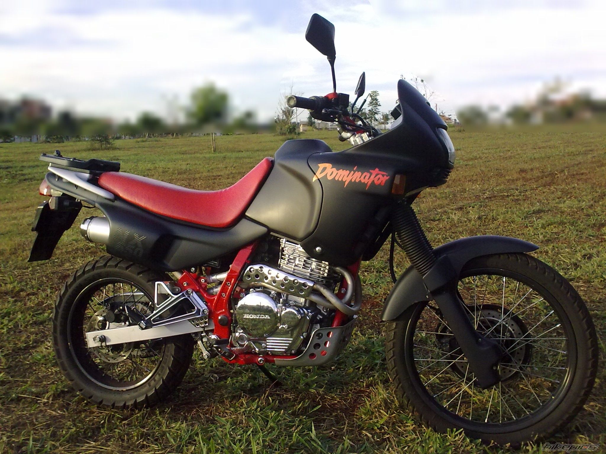 1993 Honda NX650 Dominator #8