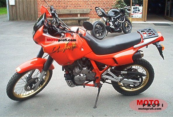 1994 Honda NX650 Dominator #8