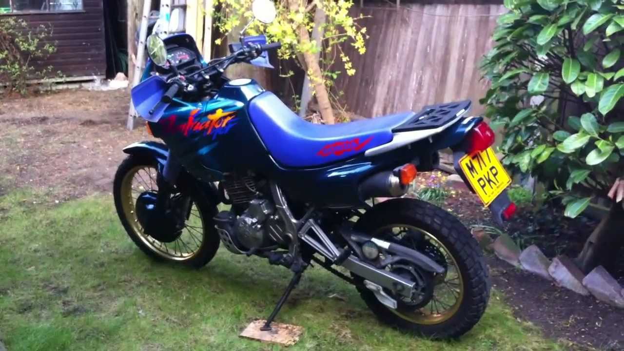 1995 Honda NX650 Dominator #8