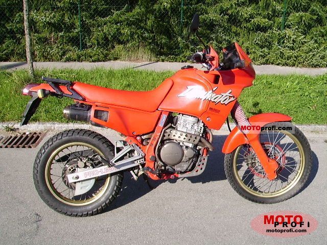 1995 Honda NX650 Dominator #7