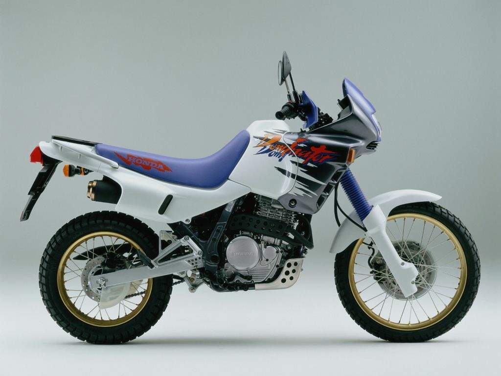 1996 Honda NX650 Dominator #9