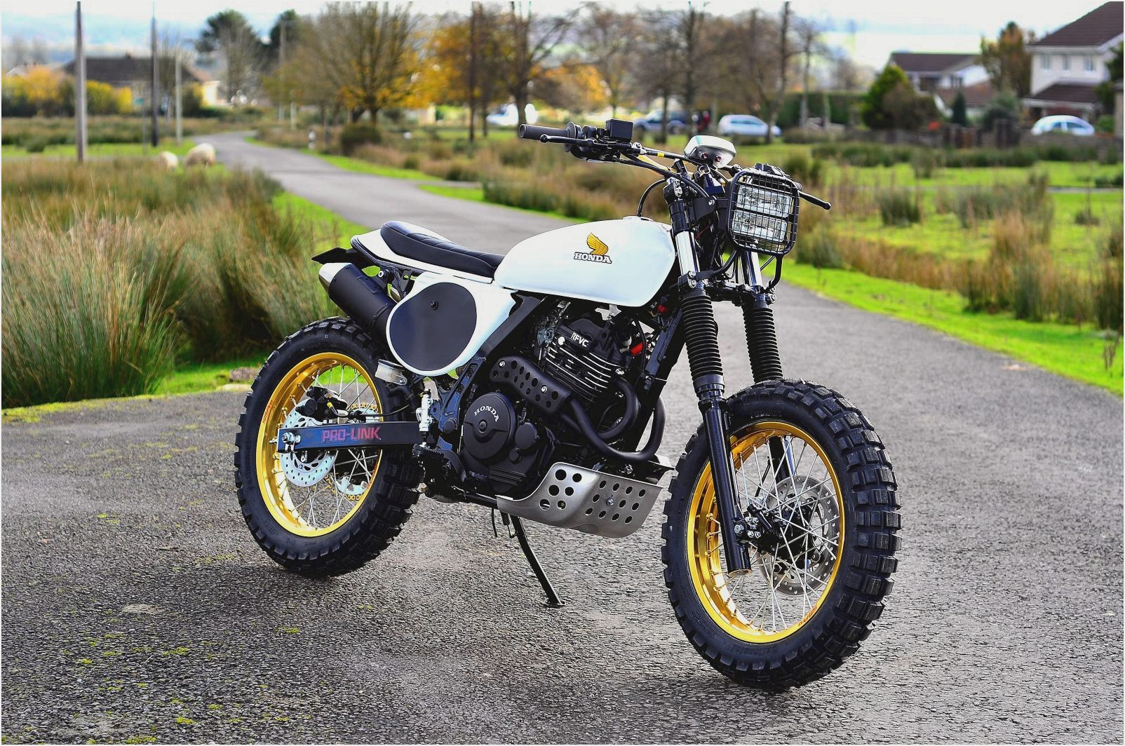 1997 Honda NX650 Dominator #7