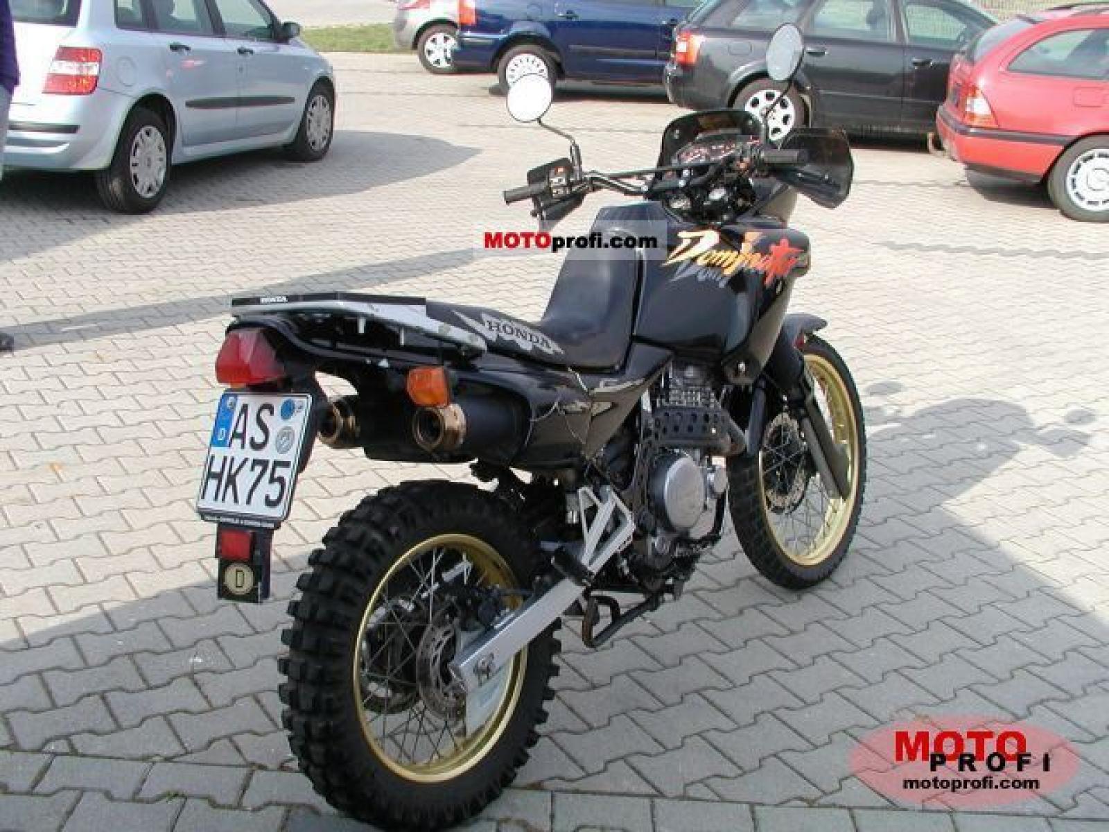 1999 Honda NX650 Dominator #10