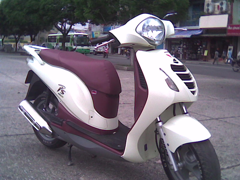 2008 Honda PS150i Sport #8