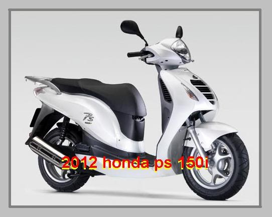 2012 Honda PS150i #7