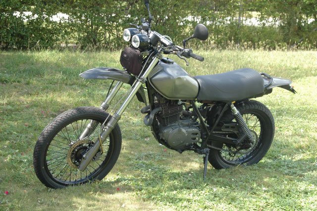 1981 Honda PX50 #8