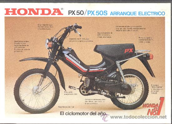 Honda PX50 #8