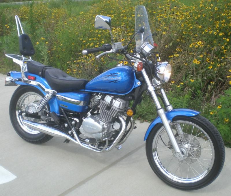 2009 Honda Rebel #8