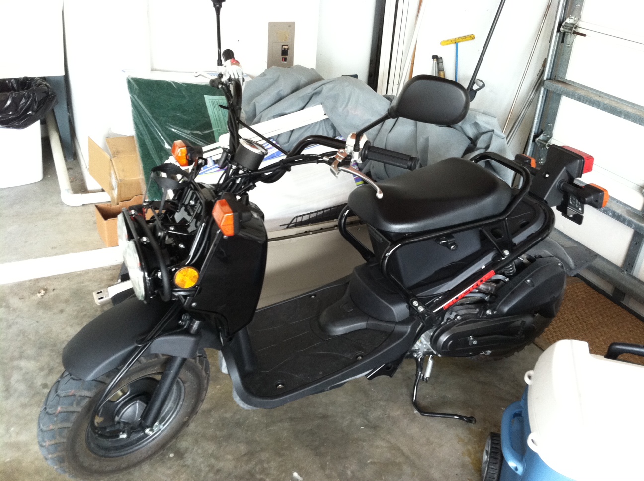 2011 Honda Ruckus #7