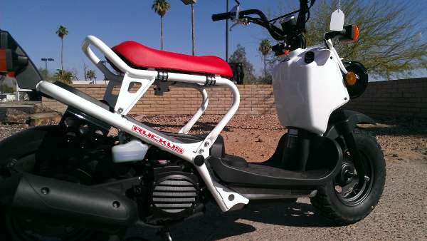 2013 Honda Ruckus #10