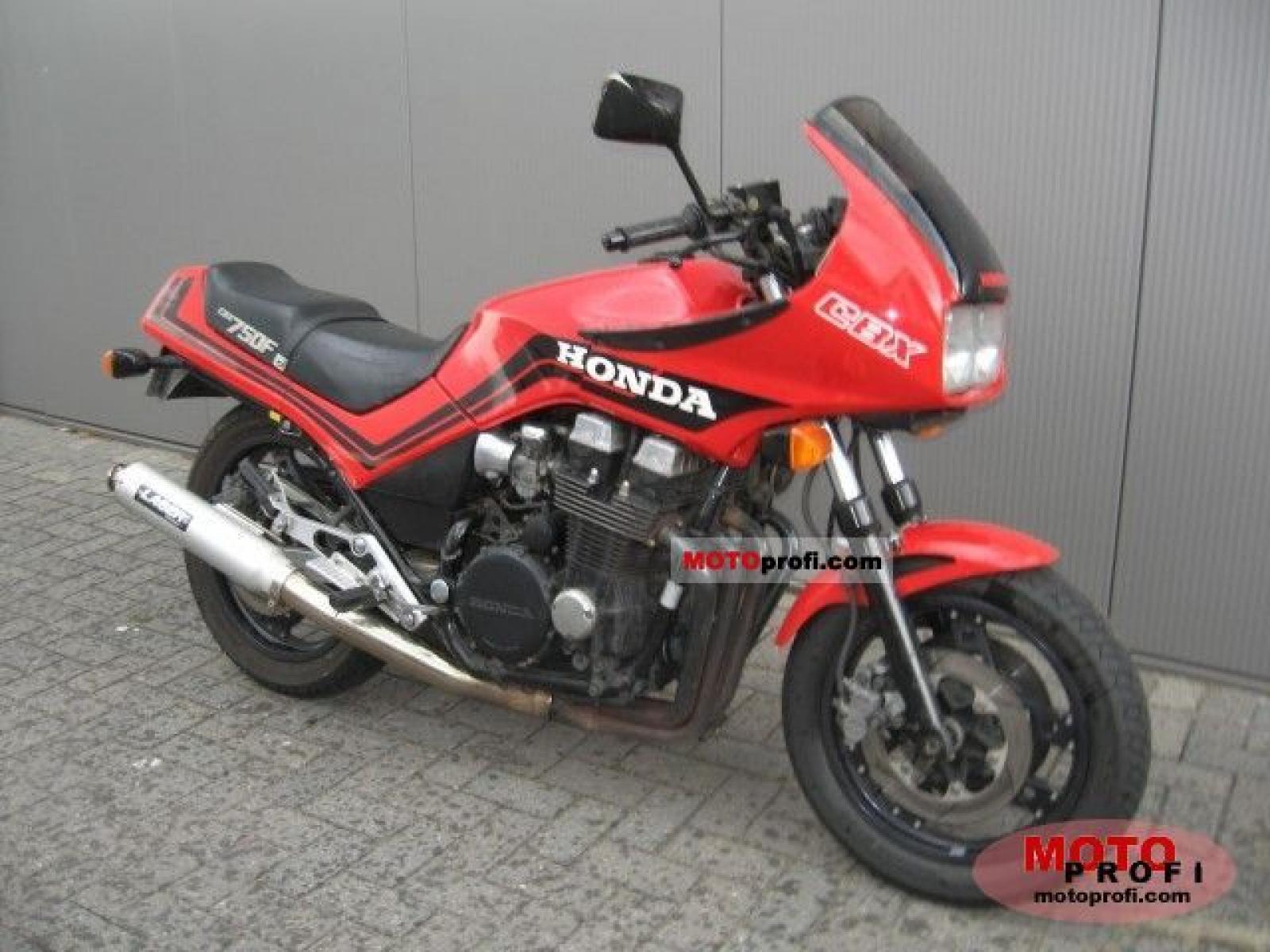 Honda RV400RT #8