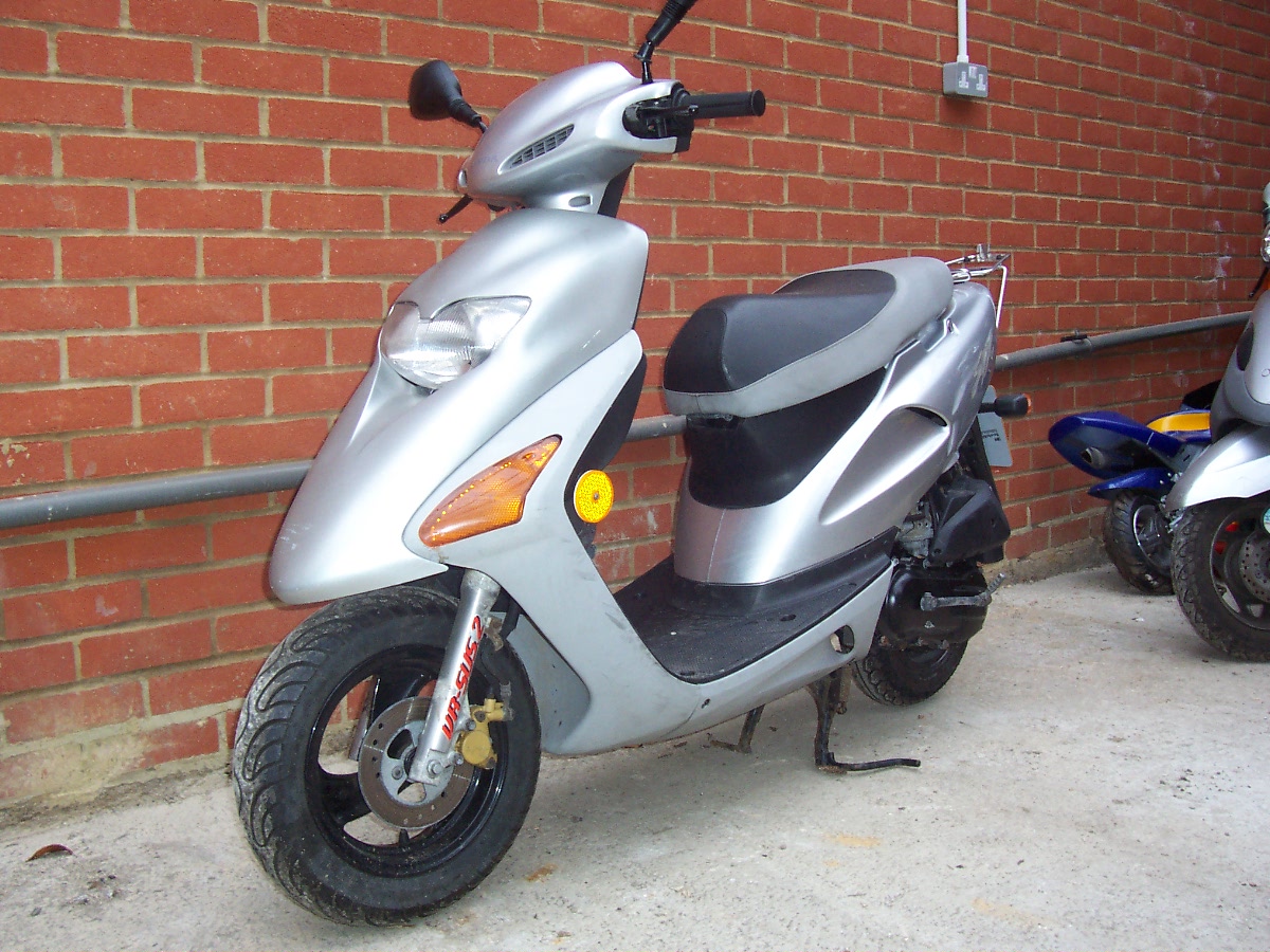 2003 Honda SFX50 #8