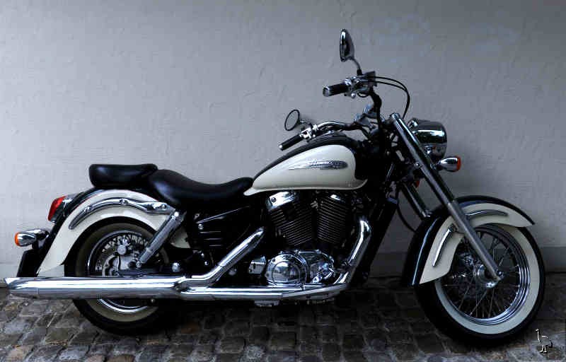 2002 Honda Shadow 125 #8