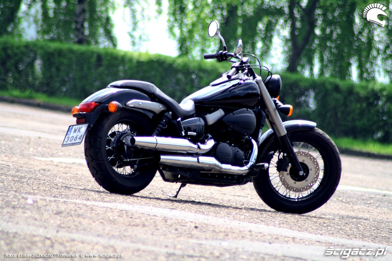 Honda Shadow 750 Black