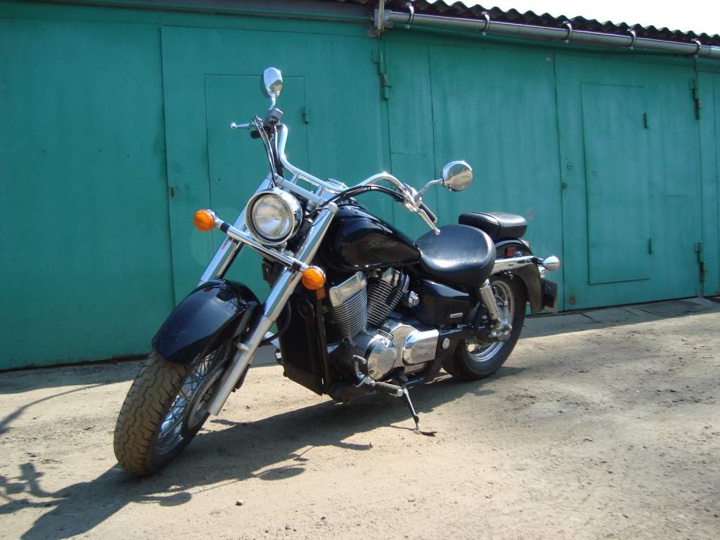 2005 Honda Shadow Aero #7