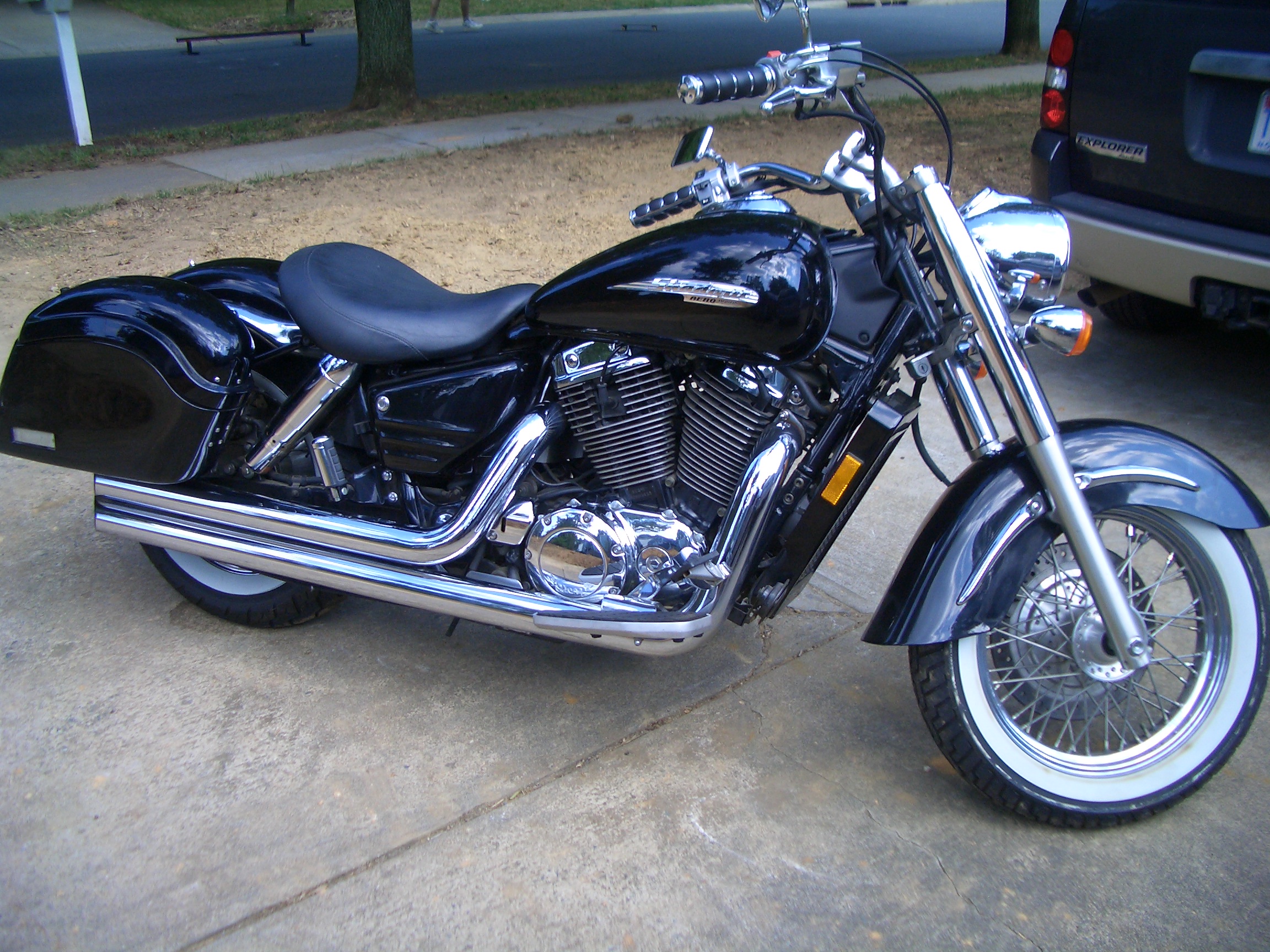 2011 Honda Shadow Aero #7