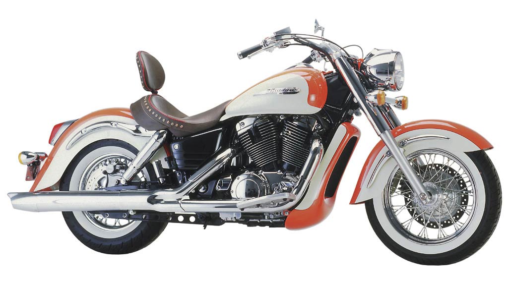 Honda Shadow Aero #7