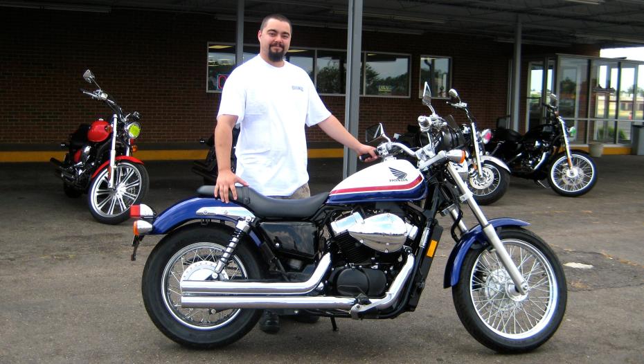 2011 Honda Shadow Classic 400 #9