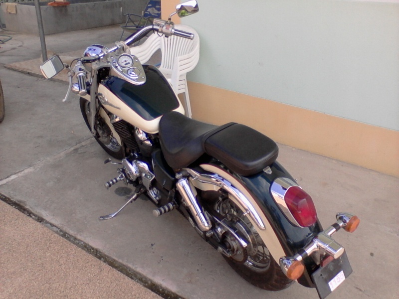 Honda Shadow Custom 400 #10