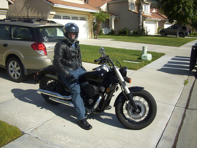 2011 Honda Shadow Phantom #8