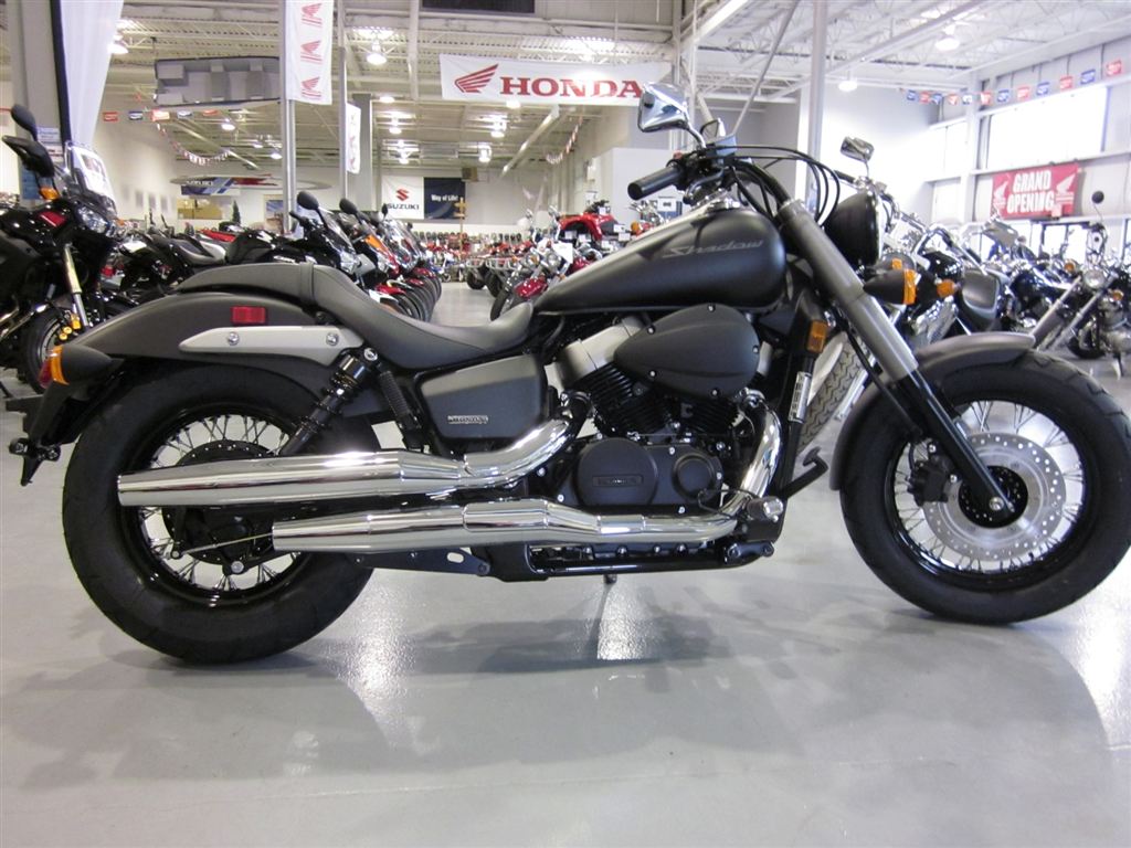 2012 Honda Shadow Phantom #7