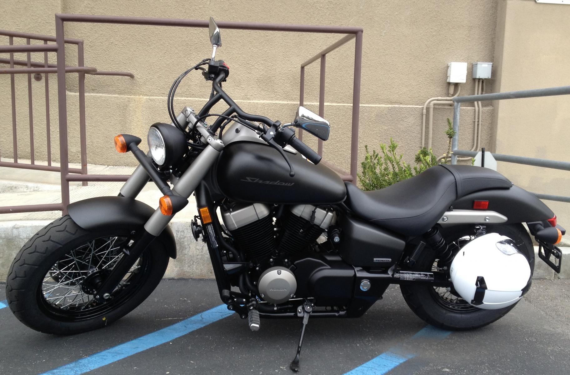 2013 Honda Shadow Phantom #7