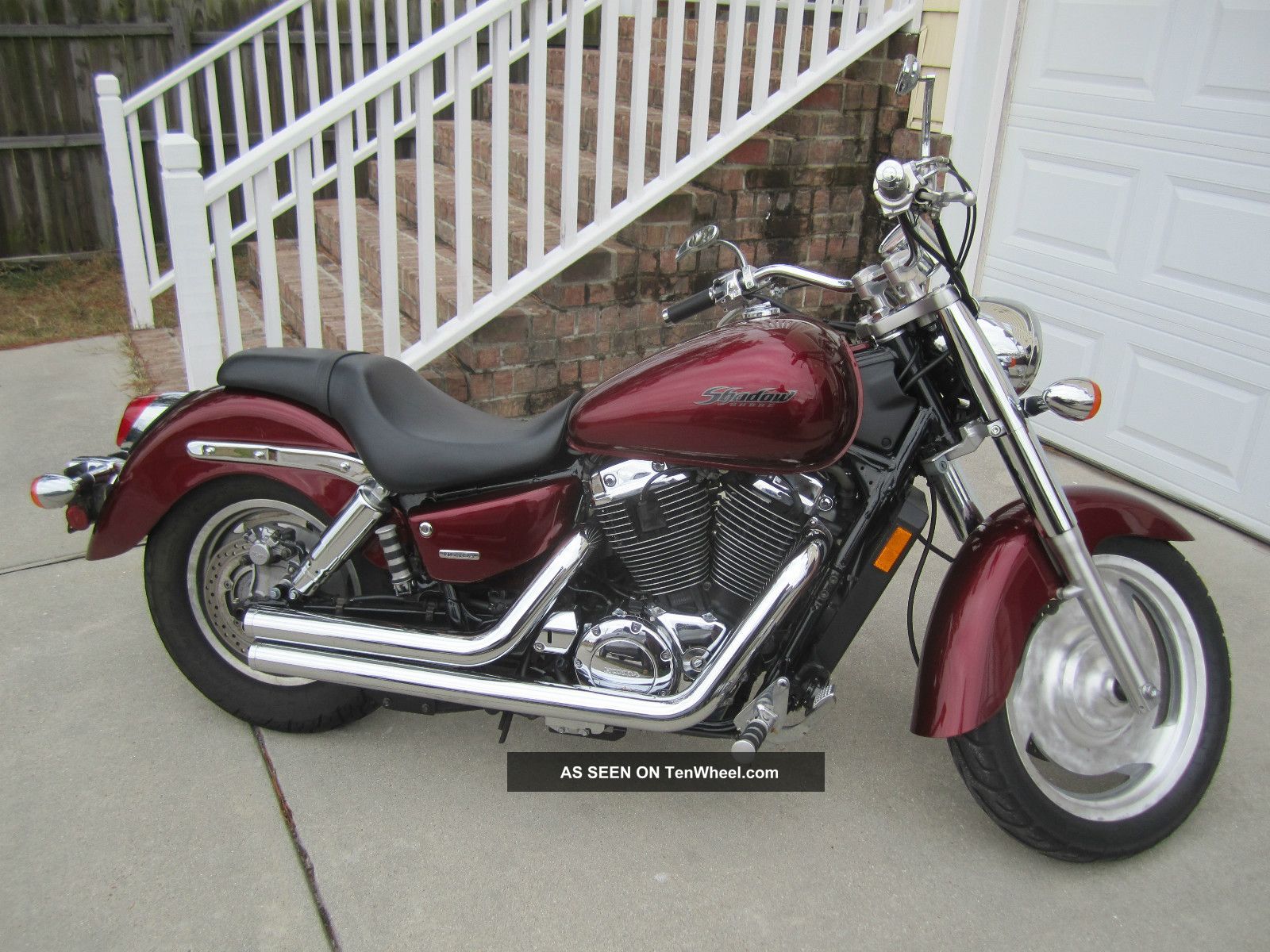 2007 Honda Shadow Sabre #7