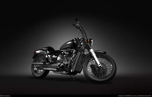 2002 Honda Shadow Slasher 400 #9