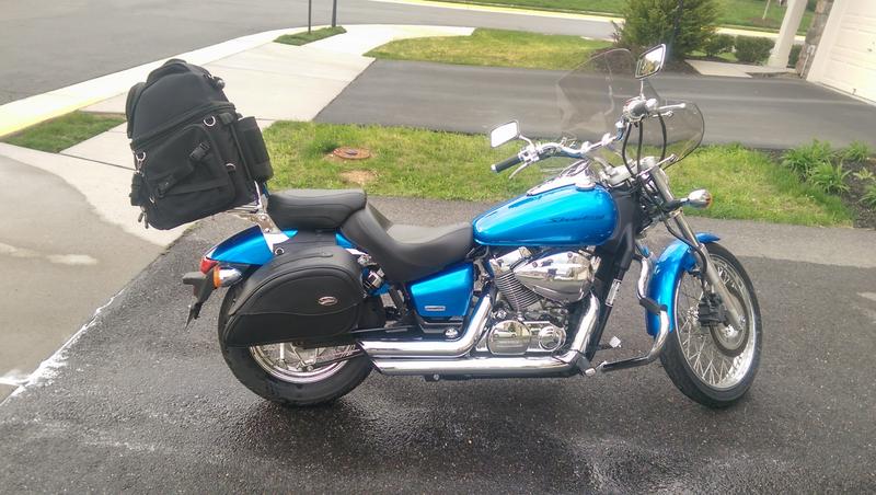 2007 Honda Shadow Spirit 750 (VT750C2) #8