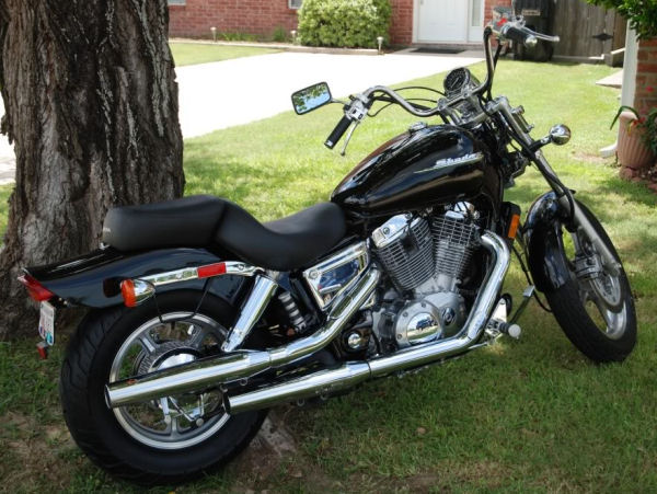 2004 Honda Shadow Spirit #8