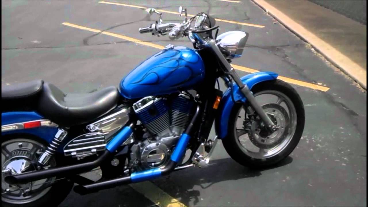 2004 Honda Shadow Spirit #7