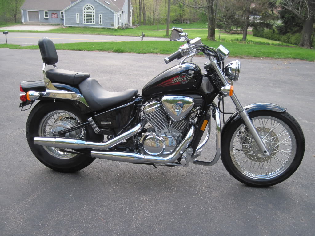 2007 Honda Shadow VLX Deluxe #10