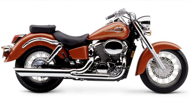 2005 Honda Shadow VLX #9